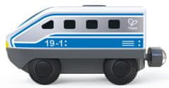 Hape Medkrajevna baterijska lokomotiva, bela
