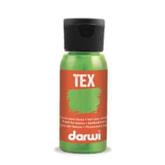 Darwi TEX barva za tekstil - Neonsko zelena 50 ml