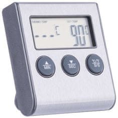 Emos Digitalni termometer za žar in merilnik minut E2157