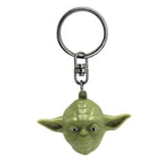 AbyStyle Vojna zvezd - Yoda 3D obesek za ključe