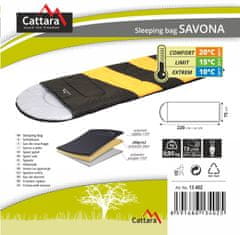 Cattara Spalna vreča SAVONA 220 x 75 cm odeja