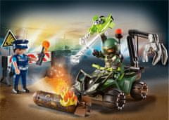 Playmobil PLAYMOBIL City Action 70817 Začetni paket Policija: nevarna vaja