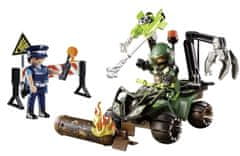 Playmobil PLAYMOBIL City Action 70817 Začetni paket Policija: nevarna vaja