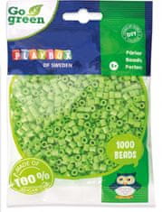 PLAYBOX Oglaševalne kroglice Go Green - svetlo zelena 1000 kosov