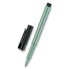 Faber-Castell Pisalo Pitt Artist Pen kovinsko zeleno