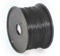 Gembird Tiskalna vrvica (filament), PLA, 1,75 mm, 1 kg, črna