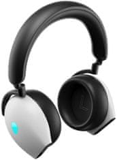 DELL AW920H/ Alienware Tri-Mode Wireless Gaming Headset/ brezžične slušalke z mikrofonom/ srebrne