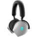 DELL AW920H/ Alienware Tri-Mode Wireless Gaming Headset/ brezžične slušalke z mikrofonom/ srebrne