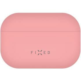 FIXED etui Silky Airpods Pro, roza