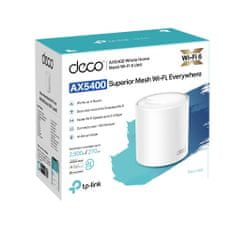 TP-Link AX5400 Smart WiFi Deco X60 (1 paket) v3.2