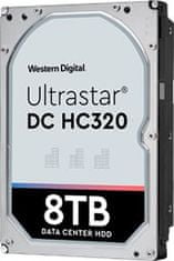 Western Digital Ultrastar DC HC320 / 7k8 8TB 256MB 7200RPM SATA 512E SE (zamenjava WD8003FRYZ)
