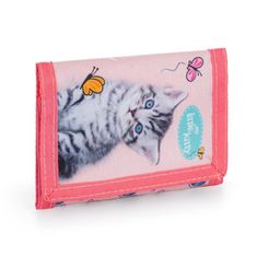 Oxybag Otroška tekstilna denarnica - Mačka