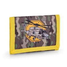Oxybag Otroška tekstilna denarnica - Helikopter
