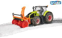 Bruder Traktor Class Axion 950 s snežno frezo
