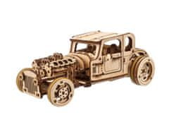 UGEARS 3D lesena mehanska sestavljanka Hot Rod Furious
