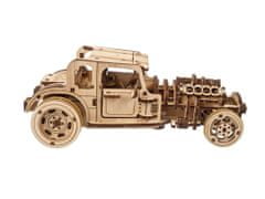 UGEARS 3D lesena mehanska sestavljanka Hot Rod Furious