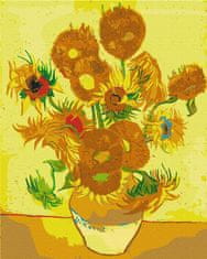 Rayher.	 Slikanje po številkah; Sunflowers, reprodukcija