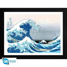 AbyStyle Hokusai Uokvirjeni plakat - Veliki val