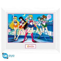 AbyStyle Uokvirjeni plakat Sailor Moon - Skupina