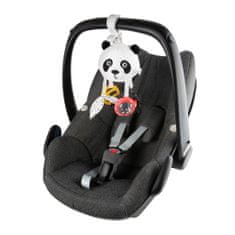 Canpol babies Senzorična potovalna igrača Panda s sponko BabiesBoo
