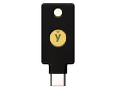 Yubico Security Key C NFC varnostni ključ, FIDO2 U2F, USB-C, črn
