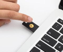 Yubico Security Key NFC varnostni ključ, FIDO2 U2F, USB-A, črn