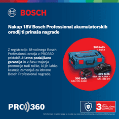 BOSCH Professional GWS 180-LI akumulatorski kotni brusilnik (06019H9021)