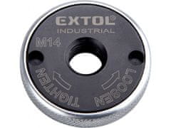 Extol Industrial Hitrospenjalna matica za kotne brusilnike, zaskočna matica, M14