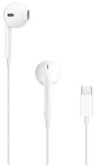 Apple EarPods slušalke, USB-C, White (MTJY3ZM/A)