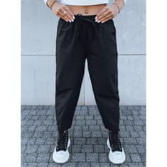 Dstreet Ženske hlače BALLOON FANTASY črne uy1668 S
