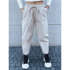 Dstreet Ženske hlače BALLOON FANTASY beige uy1669 S