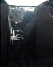 Malatec Močna prevleka za avto sedeže – pasja podloga + predali in pas
