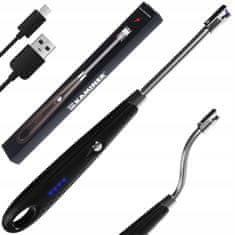 Malatec Akumulatorski plazma USB električni vžigalnik