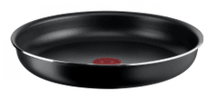 Tefal Ingenio Easy Cook N Clean 2-delni set, črn (L1549013)
