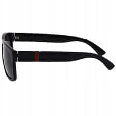 Malatec Unisex polarizirana športna sončna očala UV 400 filter črna