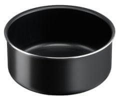 Tefal Ingenio Easy Cook & Clean 10-delni set, črna (L1549042)