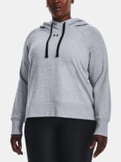 Under Armour Pulover Rival Fleece HB Hoodie&-GRY 2X