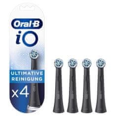 Braun Oral-B iO Ultimative Reiningung nastavki, 4 kosi, črni