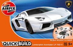 Airfix maketa-miniatura Quick build Lamborghini Aventador • maketa-miniatura novodobni avtomobili • Level 1