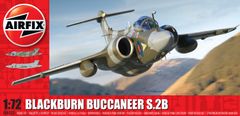 Airfix maketa-miniatura Blackburn Buccaneer S.2 RAF • maketa-miniatura 1:72 novodobna letala • Level 4
