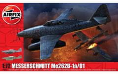 Airfix maketa-miniatura Messerschmitt Me 262B-1a/U1 • maketa-miniatura 1:72 starodobna letala • Level 3