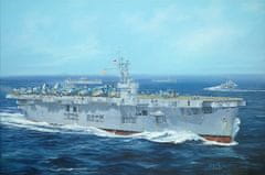 Trumpeter maketa-miniatura USS CVE-26 Sangamon • maketa-miniatura 1:350 bojne ladje • Level 4
