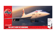 Airfix maketa-miniatura Concorde, darilni set • maketa-miniatura 1:144 civilna letala • Level 4