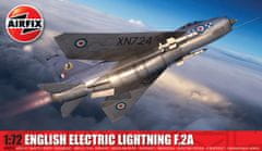 Airfix maketa-miniatura English Electric Lightning F2A • maketa-miniatura 1:72 novodobna letala • Level 3
