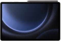 Samsung Galaxy Tab S9 FE+ 5G tablični računalnik, 8 GB/128 GB, siv