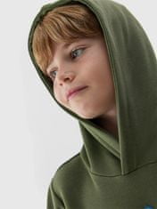 4F Otroški pulover Danbrangwain zelena 158