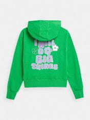 4F Otroški pulover Aramones zelena 164