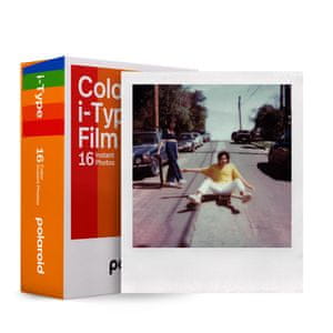 Polaroid iType film, barvni