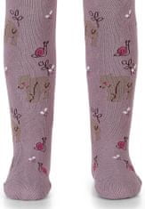 Sterntaler Otroške nogavice vijolične dekle velikosti 62 cm- 3-4 m