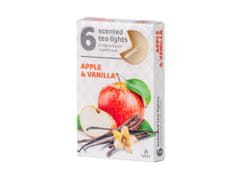Admit Čaj 6 kosov dišečih sveč Apple Vanilla